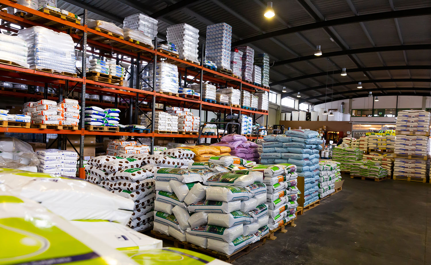 Productos profesionales de la <strong>jardinería y paisajismo</strong>.