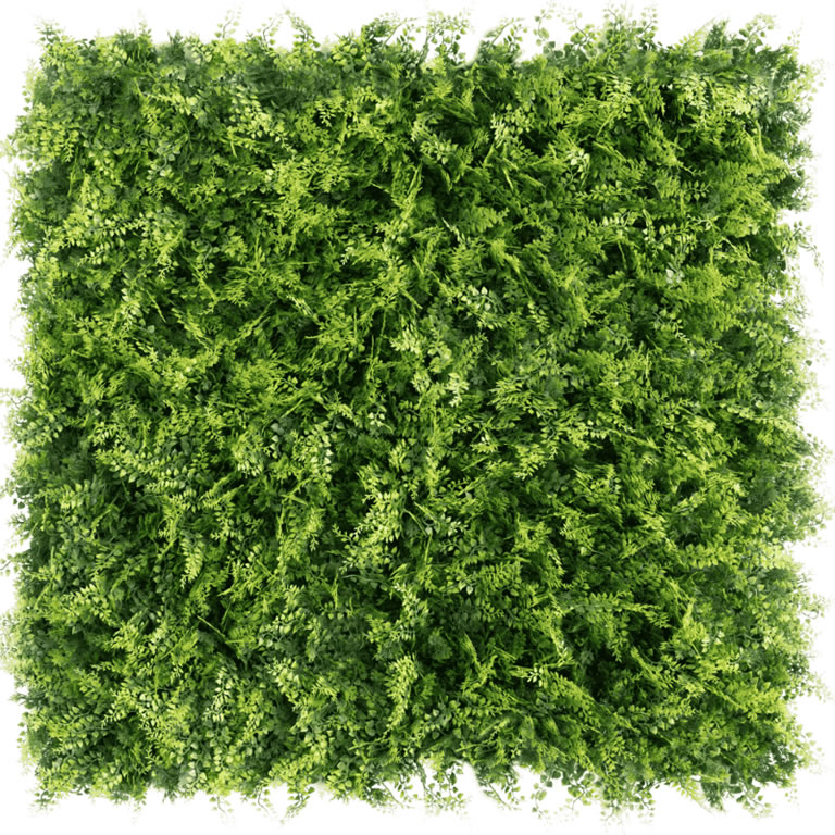 PLACA JARDIN VERTI. ARTIF. HELECHO (1x1m) | Kreo Jardiner&iacute;a