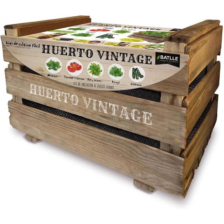 KIT HUERTO VINTAGE | Kreo Jardiner&iacute;a