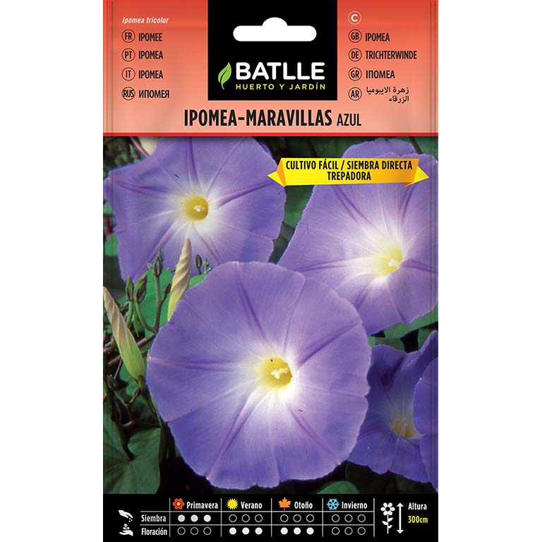 IPOMEA AZUL 30gr | Kreo Jardiner&iacute;a