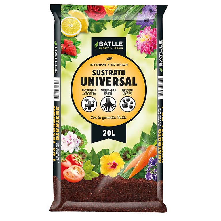 SUSTRATO UNIVERSAL INT. EXT.20 L | Kreo Jardiner&iacute;a