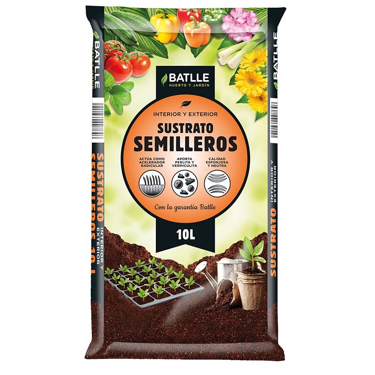 SUSTRATO SEMILLERO 10L | Kreo Jardiner&iacute;a