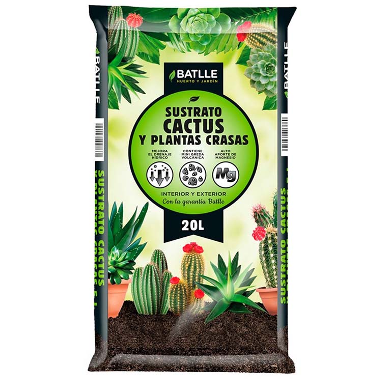 SUSTRATO CACTUS 10 L | Kreo Jardiner&iacute;a