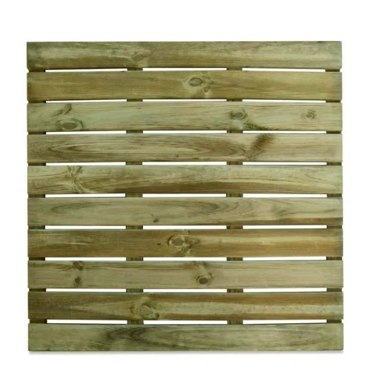 PLACA TARIMA MADERA PINO R3 1X1m | Kreo Jardiner&iacute;a