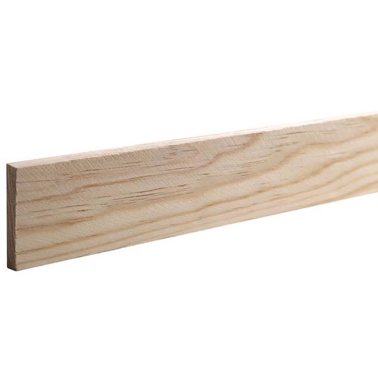 LISTON MADERA DE PINO R4 (240x9,5x2cm) | Kreo Jardiner&iacute;a